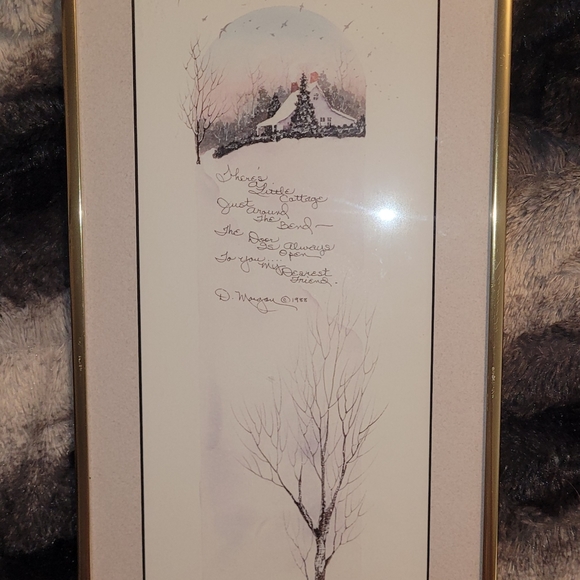 Wall decor, home decor, friends, friend gift, handmade, wall picture, gift ideas - Picture 6 of 6